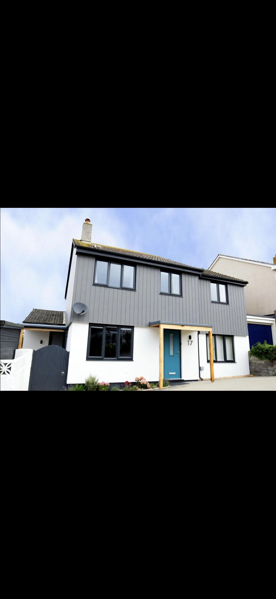 Residential exterior cladding