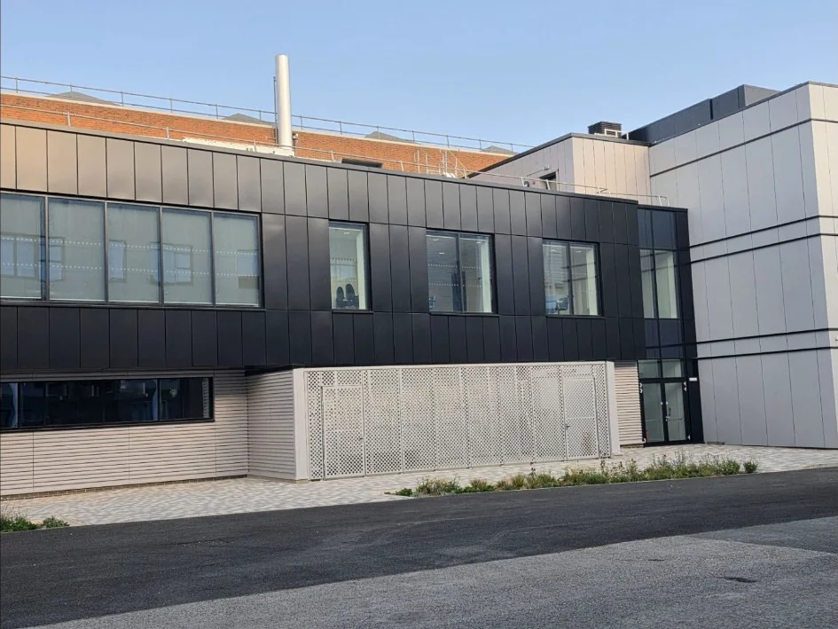 Architectural metal cladding