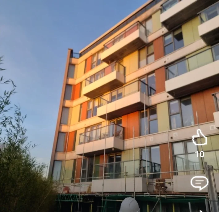 Contemporary exterior cladding